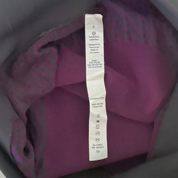 Lululemon All About‎ That Base Yoga Leggings Size 6 - Picture 3 of 6